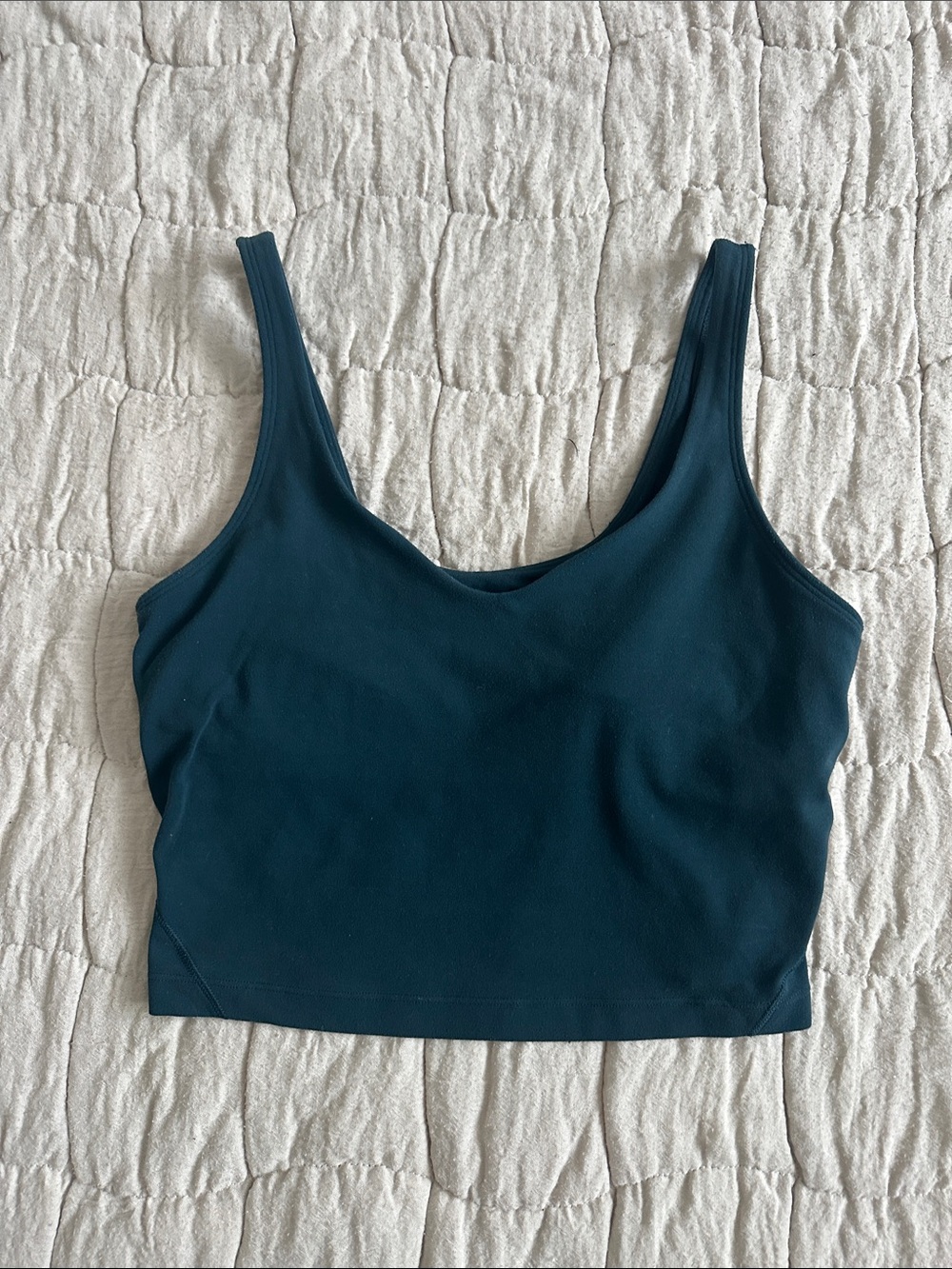 Lululemon Teal Align Top 6